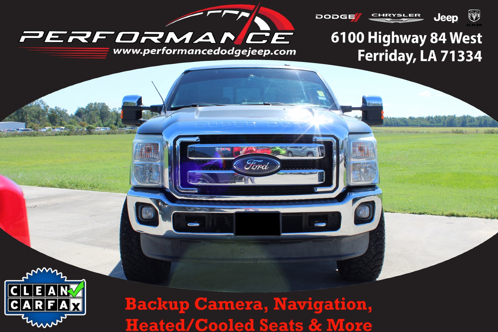 Used 2015 Ford F-250 Super Duty Lariat with VIN 1FT7W2BT9FEA33056 for sale in Ferriday, LA