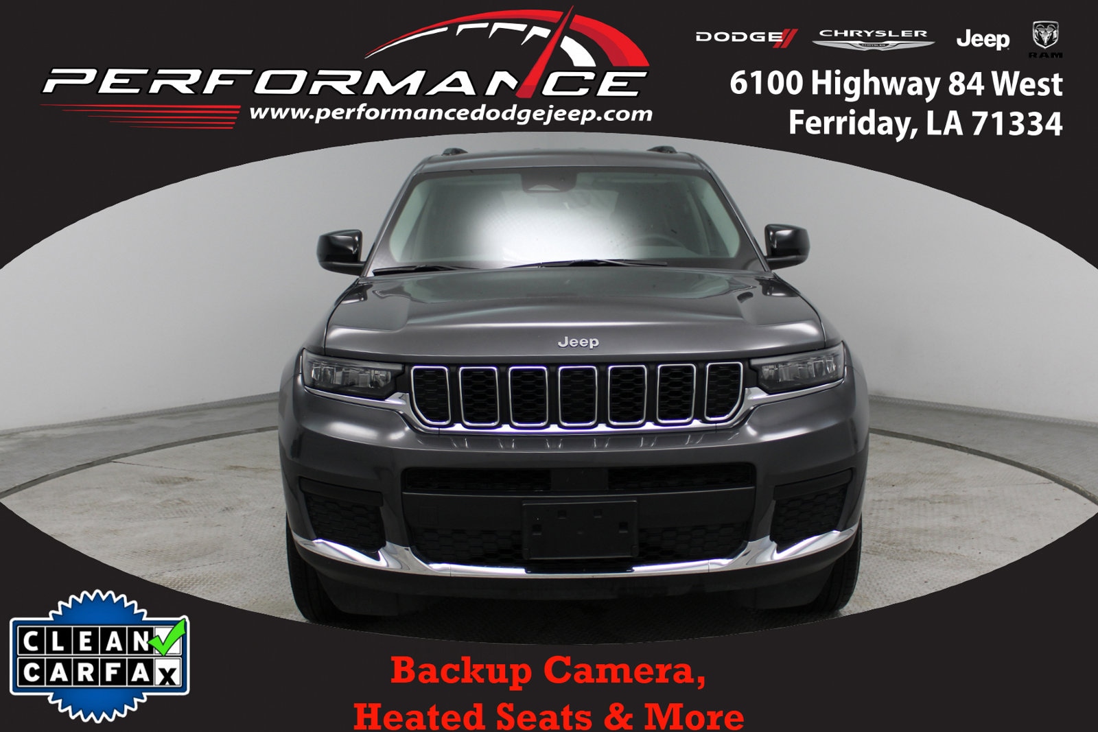 Used 2023 Jeep Grand Cherokee L Laredo with VIN 1C4RJKAG4P8809685 for sale in Ferriday, LA