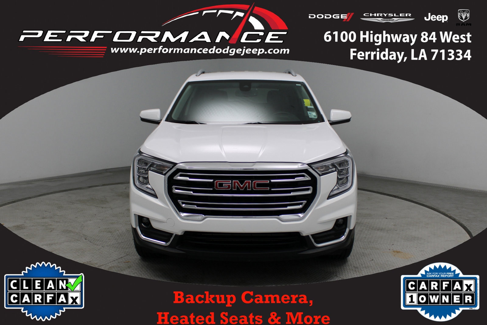 Used 2023 GMC Terrain SLT with VIN 3GKALPEG9PL160969 for sale in Ferriday, LA