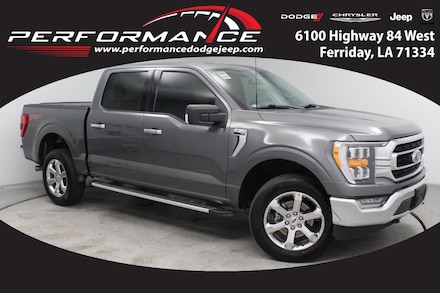 2022 Ford F-150 Truck SuperCrew Cab