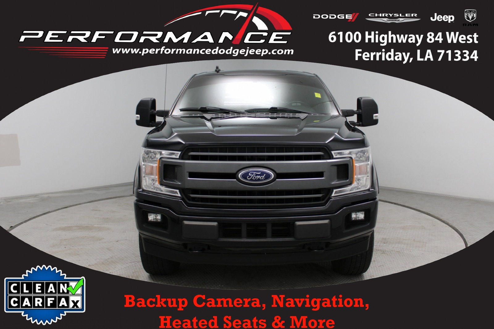 Used 2018 Ford F-150 XLT with VIN 1FTEW1EG5JFE66375 for sale in Ferriday, LA