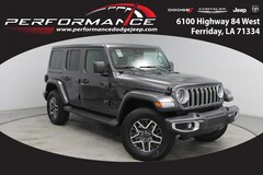 2025 Jeep Wrangler 4-DOOR SAHARA Sport Utility