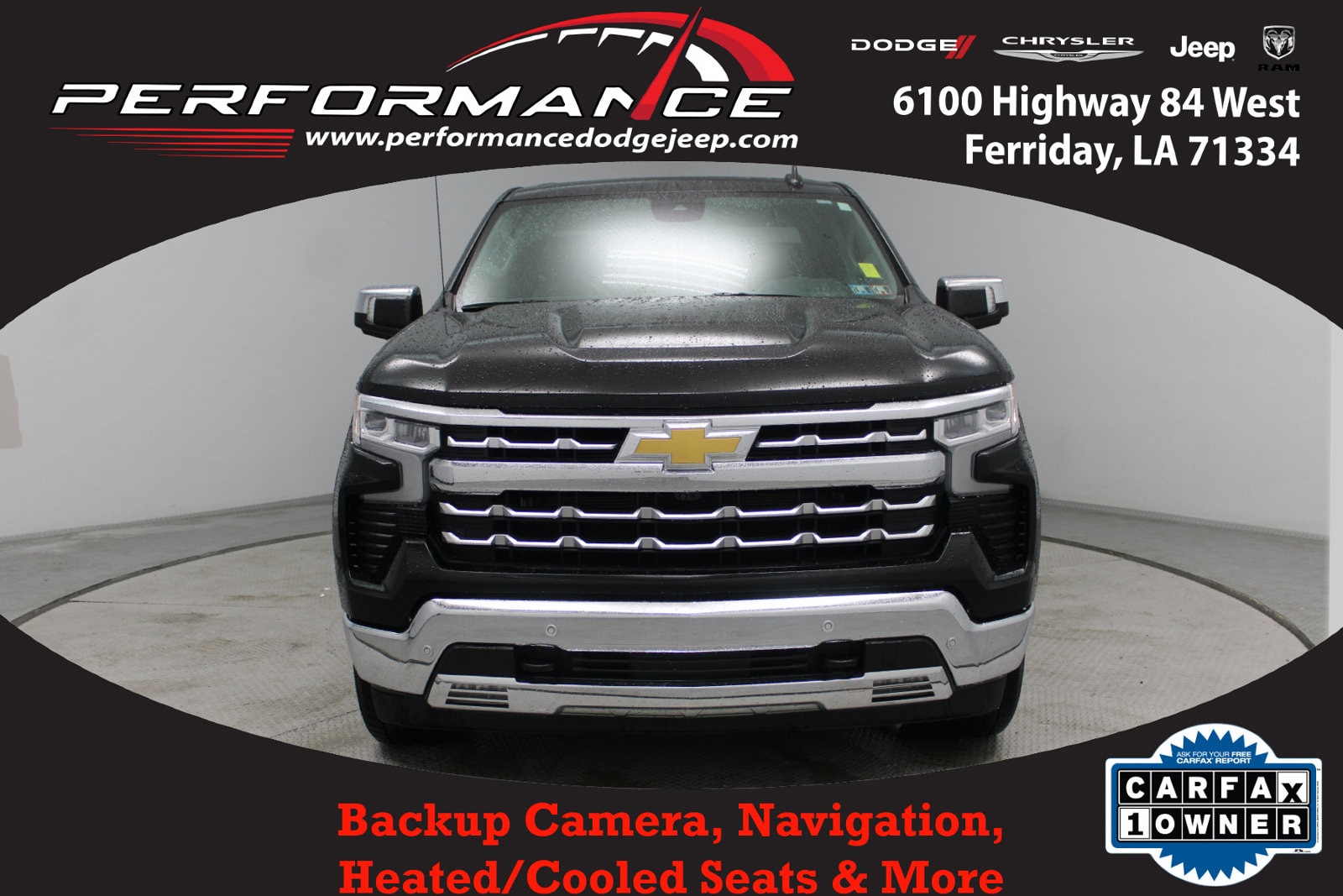 Used 2023 Chevrolet Silverado 1500 LTZ with VIN 2GCUDGED5P1105691 for sale in Ferriday, LA