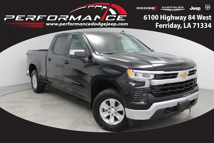 2024 Chevrolet Silverado 1500 LT w/1LT Truck Crew Cab