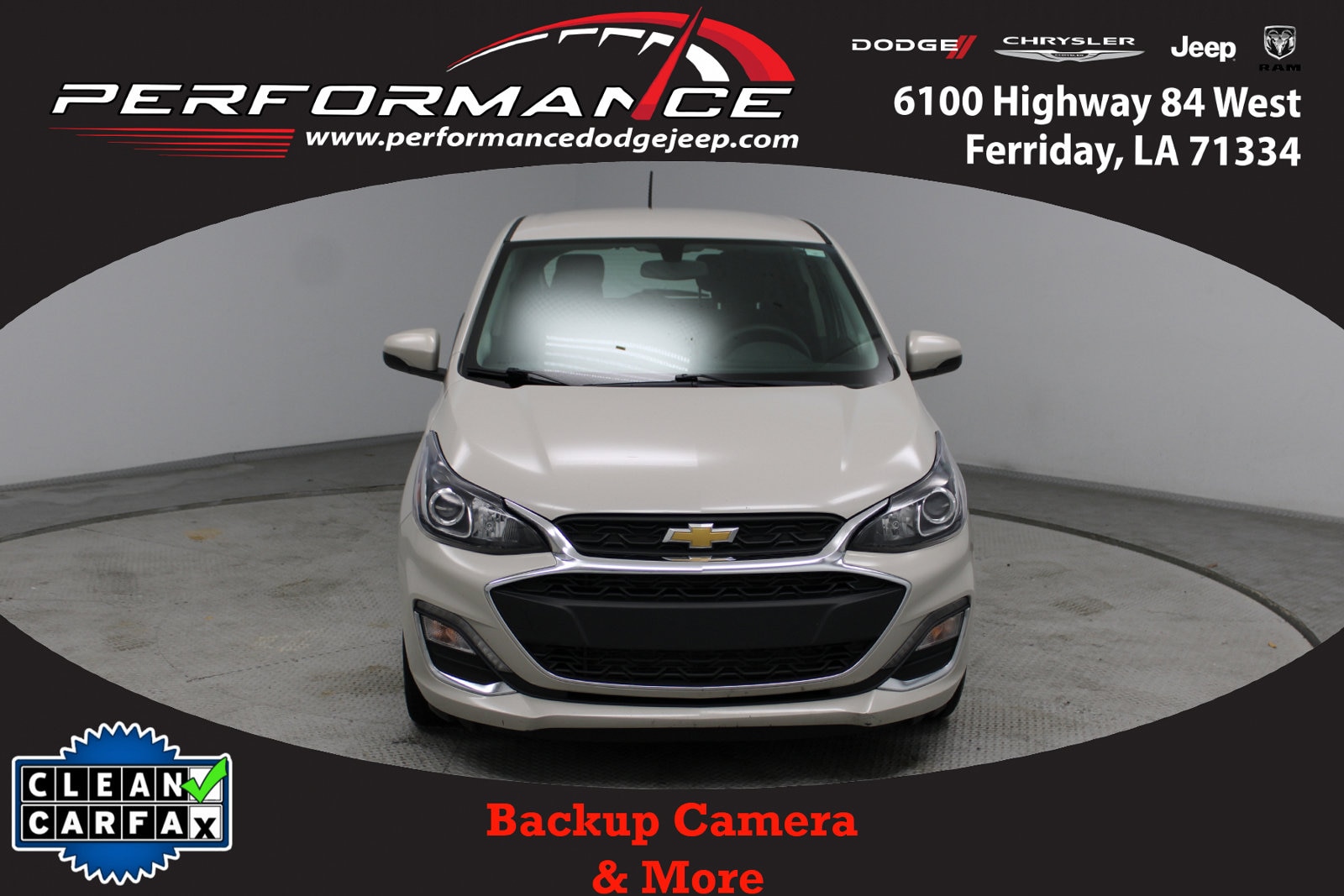 Used 2021 Chevrolet Spark 1LT with VIN KL8CD6SA7MC742760 for sale in Ferriday, LA