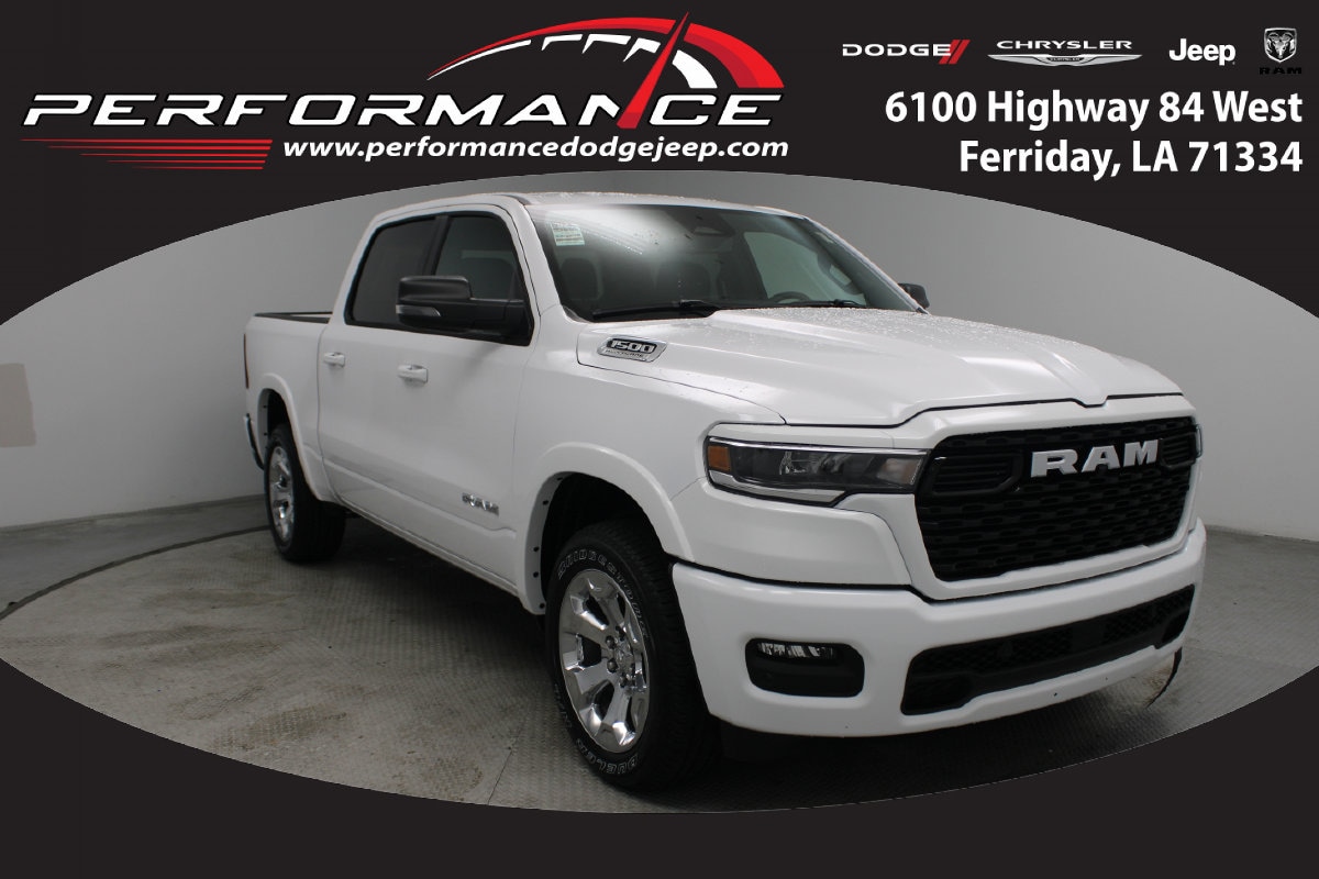 2026 Ram 1500 Pickup 