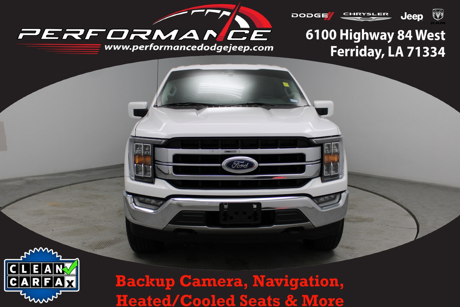 Used 2021 Ford F-150 Lariat with VIN 1FTFW1E89MKD91351 for sale in Ferriday, LA