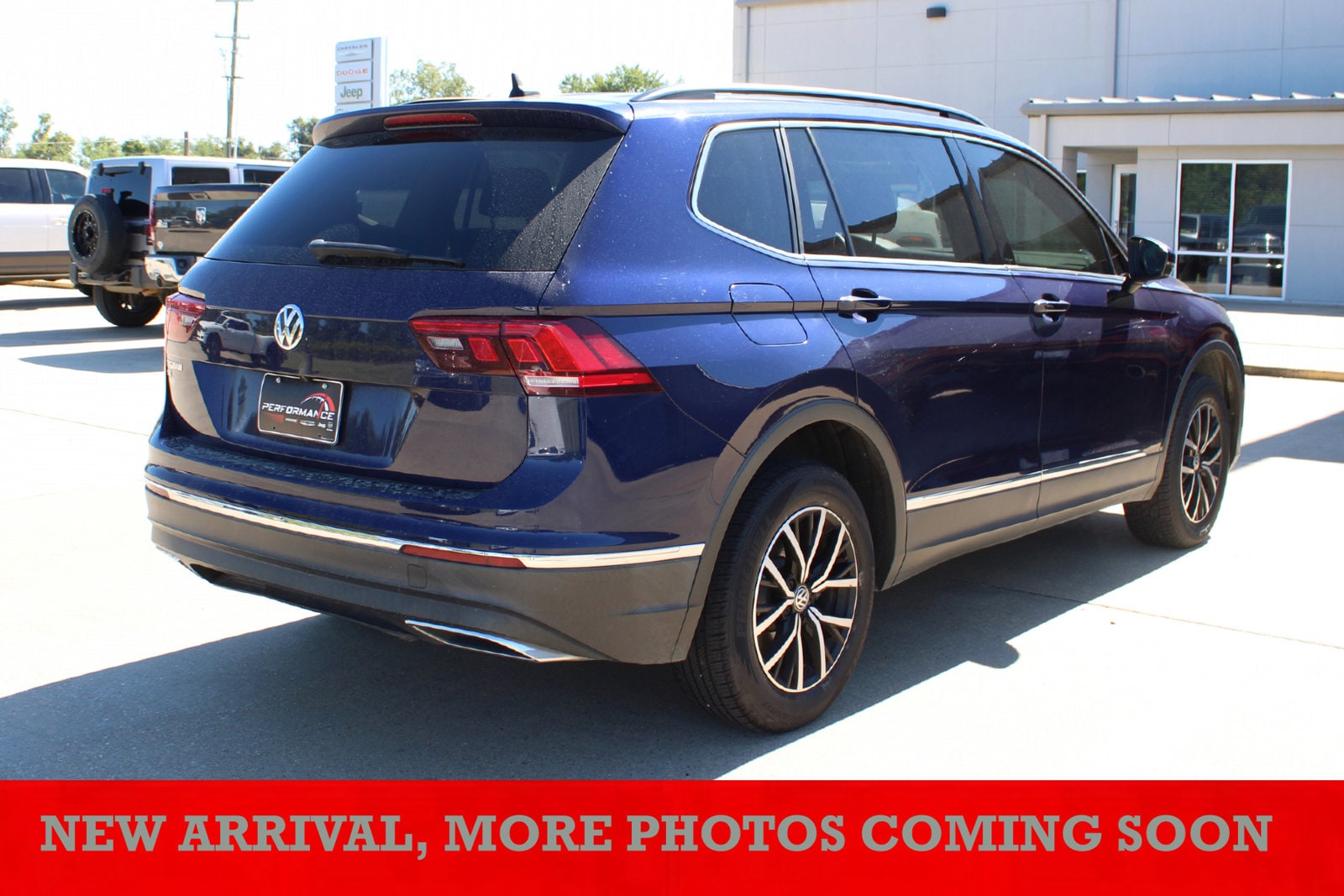 Used 2021 Volkswagen Tiguan SE with VIN 3VV3B7AX0MM063681 for sale in Ferriday, LA