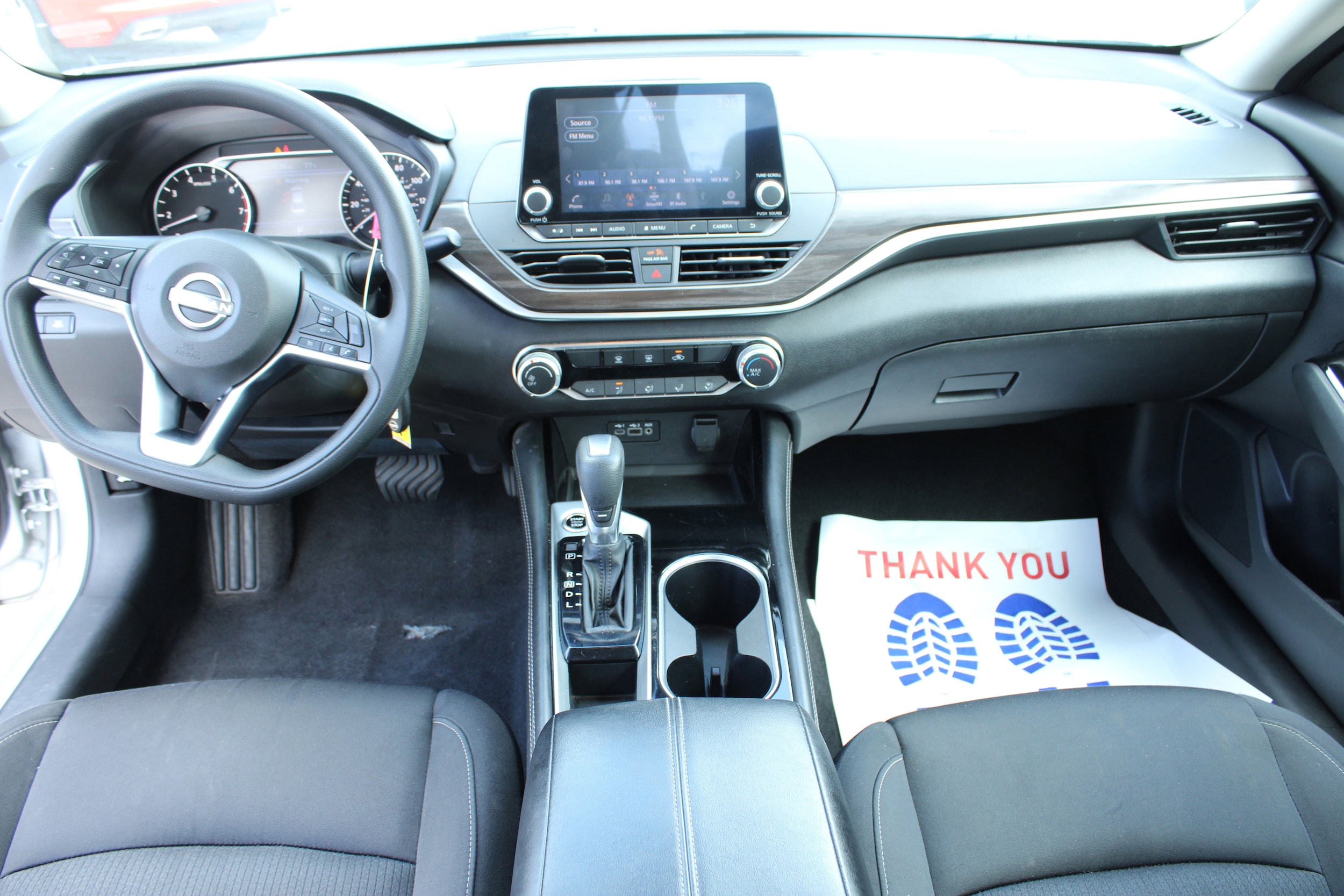 Used 2023 Nissan Altima SV with VIN 1N4BL4DV7PN322831 for sale in Ferriday, LA