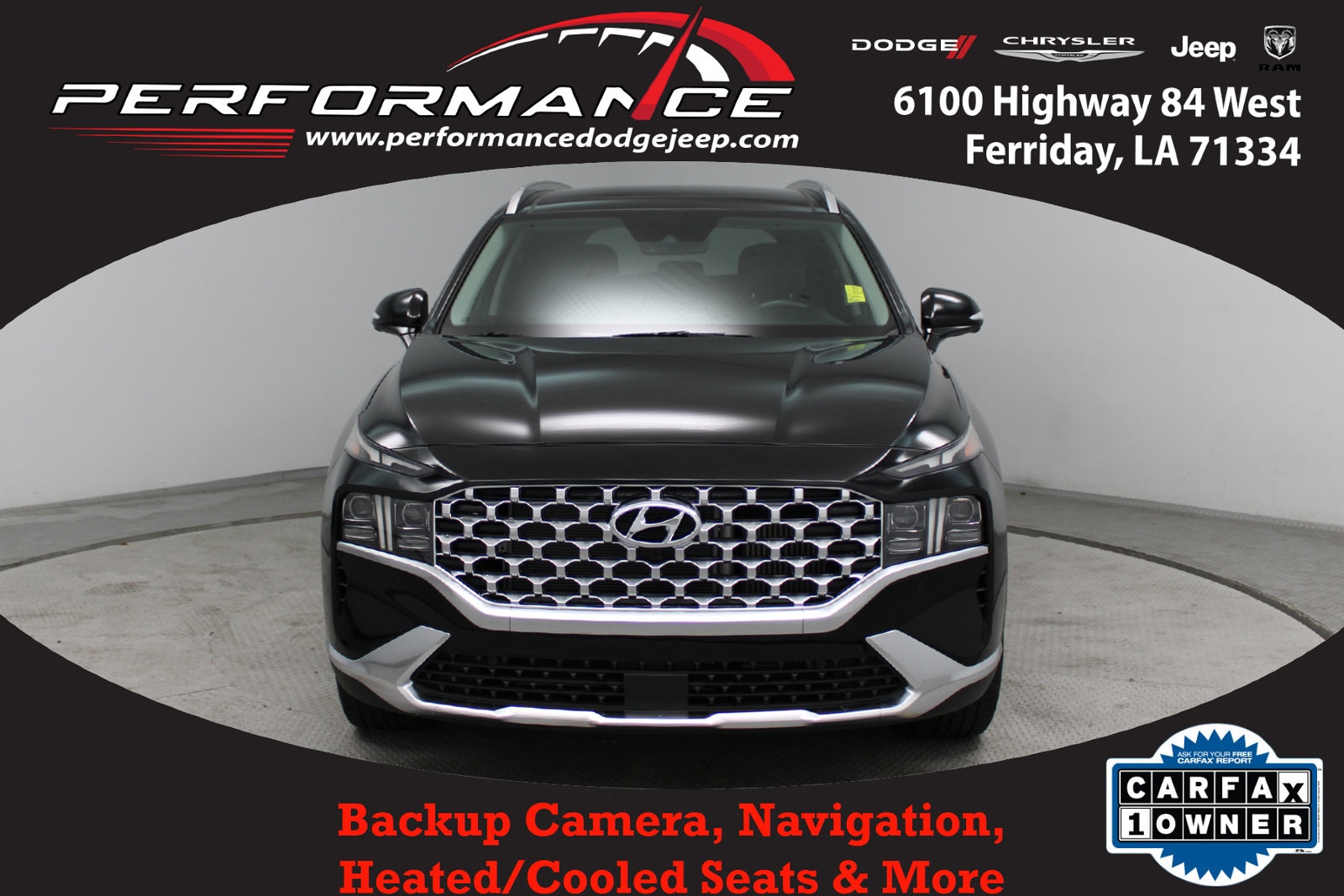 Used 2023 Hyundai Santa Fe Limited with VIN 5NMS44AL4PH525666 for sale in Ferriday, LA