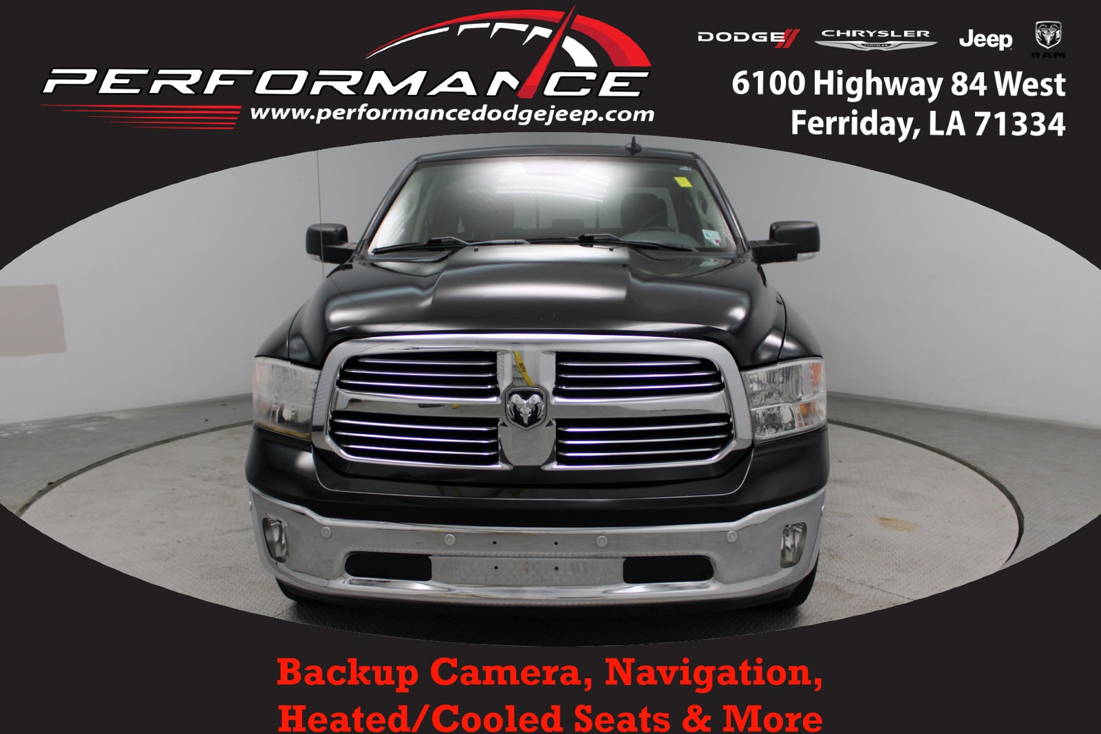 Used 2017 RAM Ram 1500 Pickup Big Horn with VIN 3C6RR7LT1HG735581 for sale in Ferriday, LA