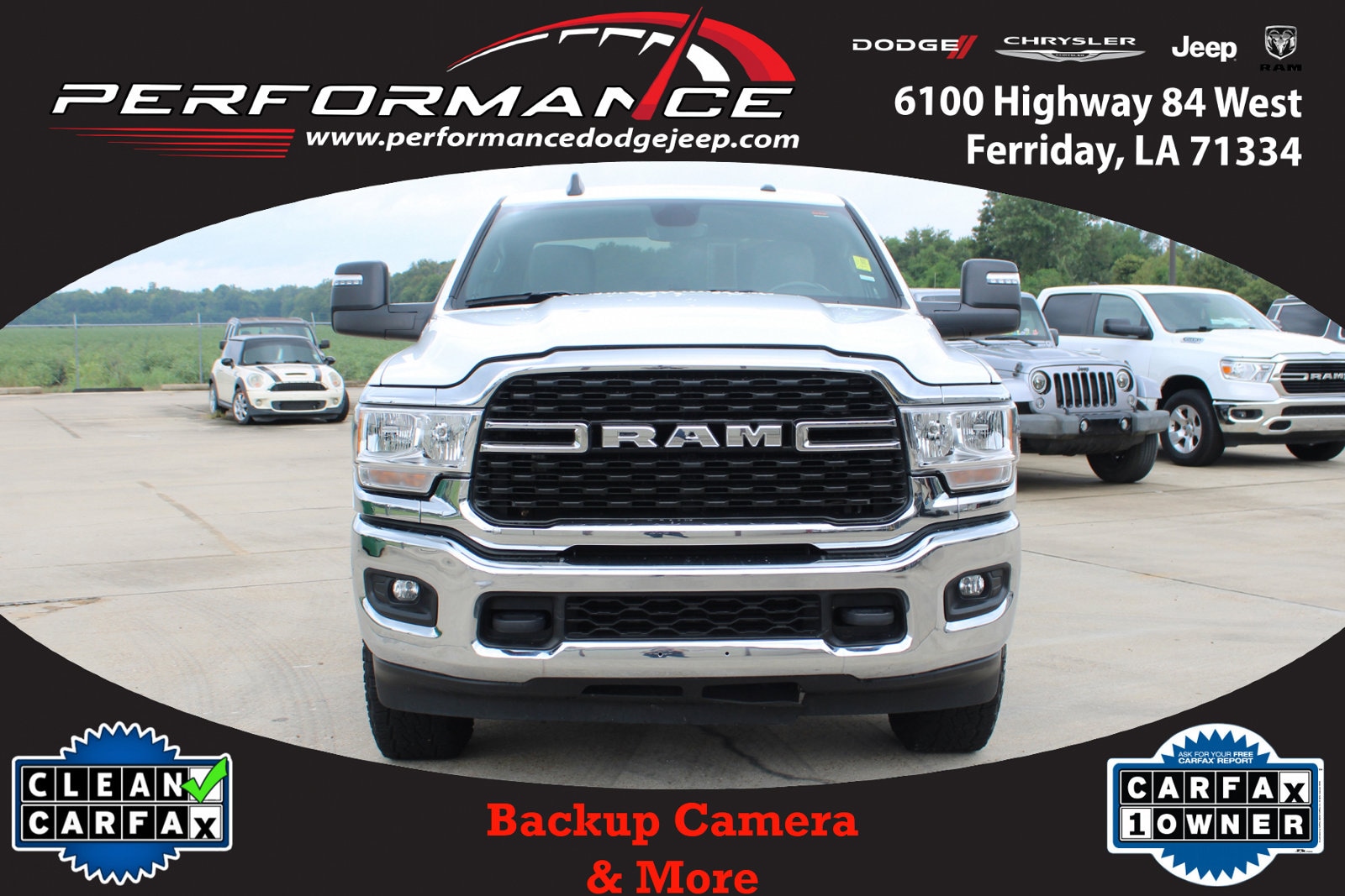 Used 2023 RAM Ram 3500 Pickup Big Horn with VIN 3C63R3HL9PG623066 for sale in Ferriday, LA