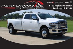 2025 Ram 3500 LARAMIE CREW CAB 4X4 8' BOX Pickup