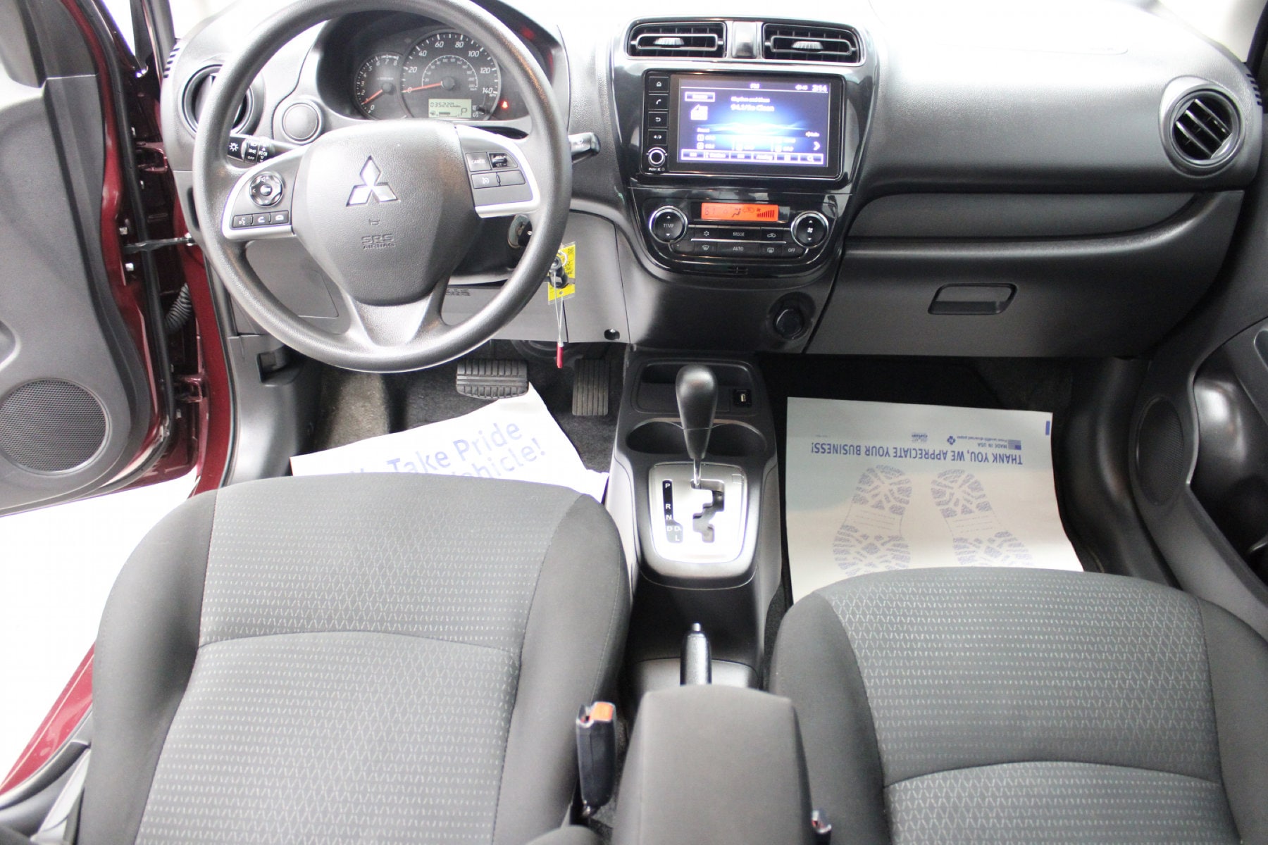 Used 2024 Mitsubishi Mirage G4 ES with VIN ML32FUFJ2RHF07856 for sale in Ferriday, LA