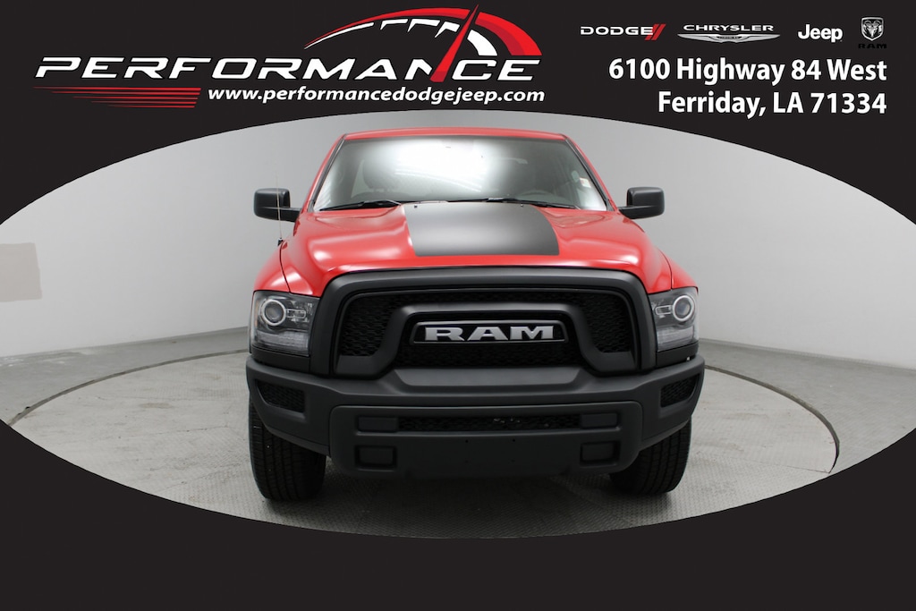 New 2024 Ram 1500 Classic WARLOCK QUAD CAB 4X4 6'4 BOX For Sale