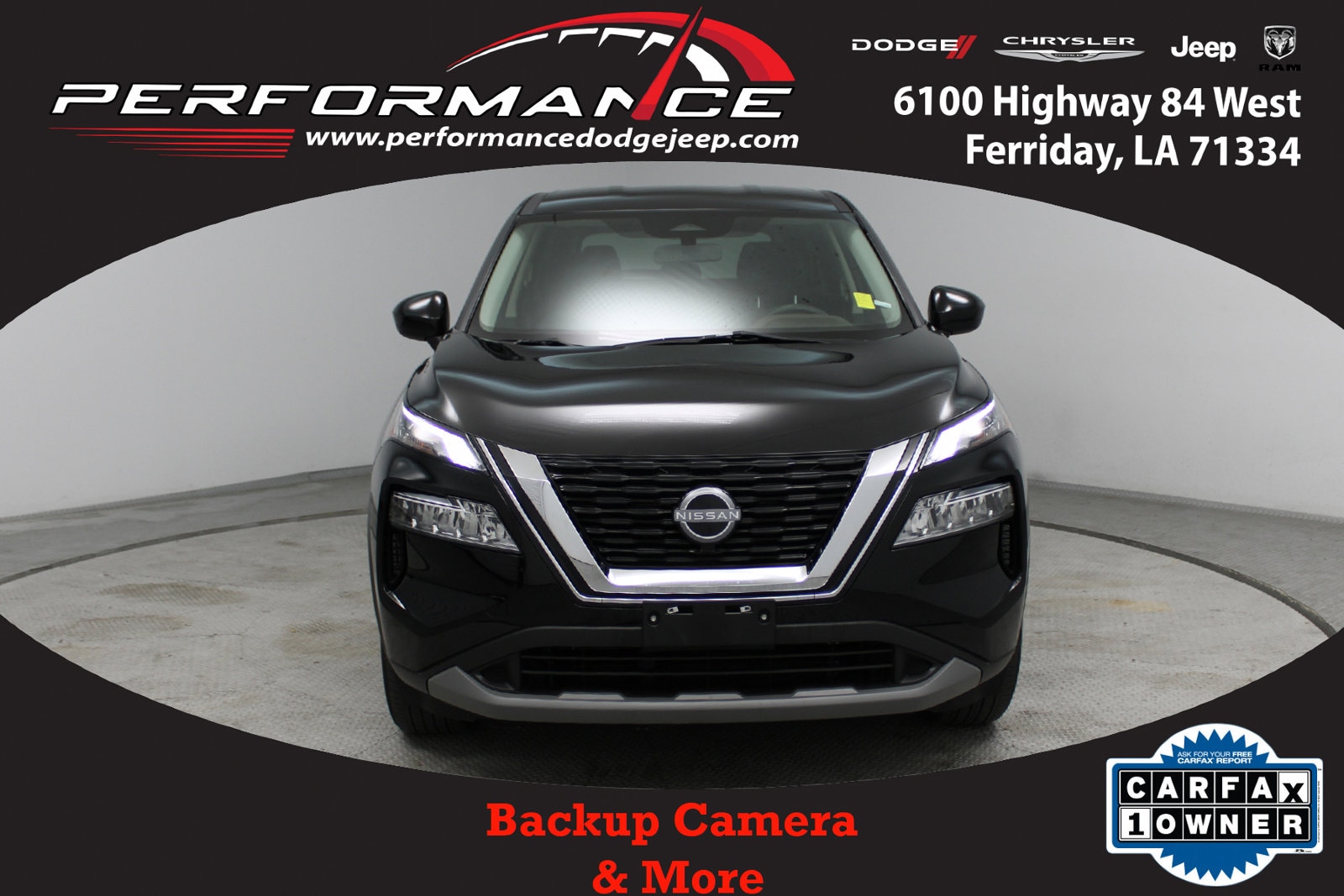 Used 2023 Nissan Rogue SV with VIN JN8BT3BB0PW481590 for sale in Ferriday, LA