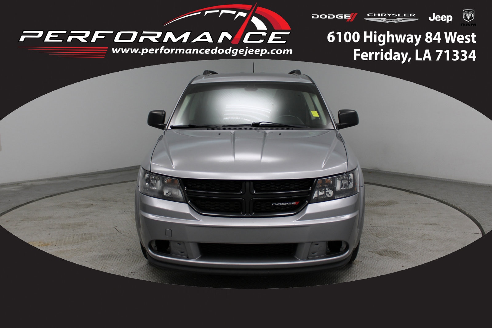 Used 2020 Dodge Journey SE with VIN 3C4PDCAB0LT249717 for sale in Ferriday, LA