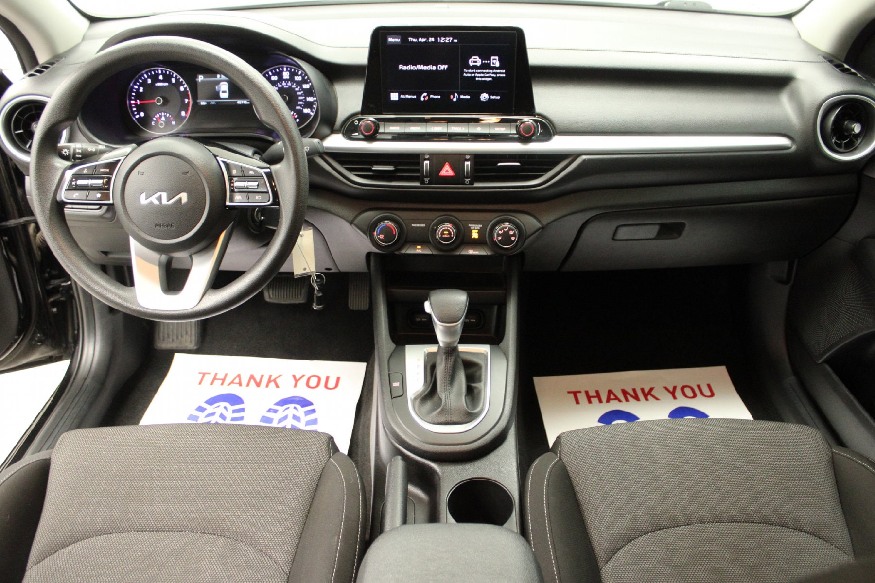 Used 2023 Kia Forte LXS with VIN 3KPF24AD1PE587629 for sale in Ferriday, LA