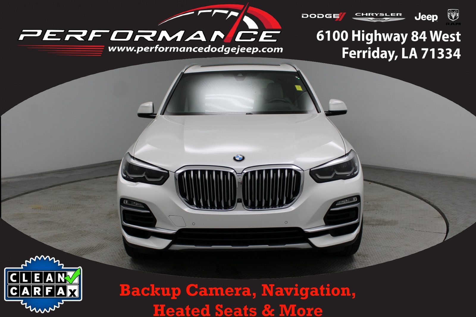 Used 2021 BMW X5 40i with VIN 5UXCR4C0XM9F25365 for sale in Ferriday, LA