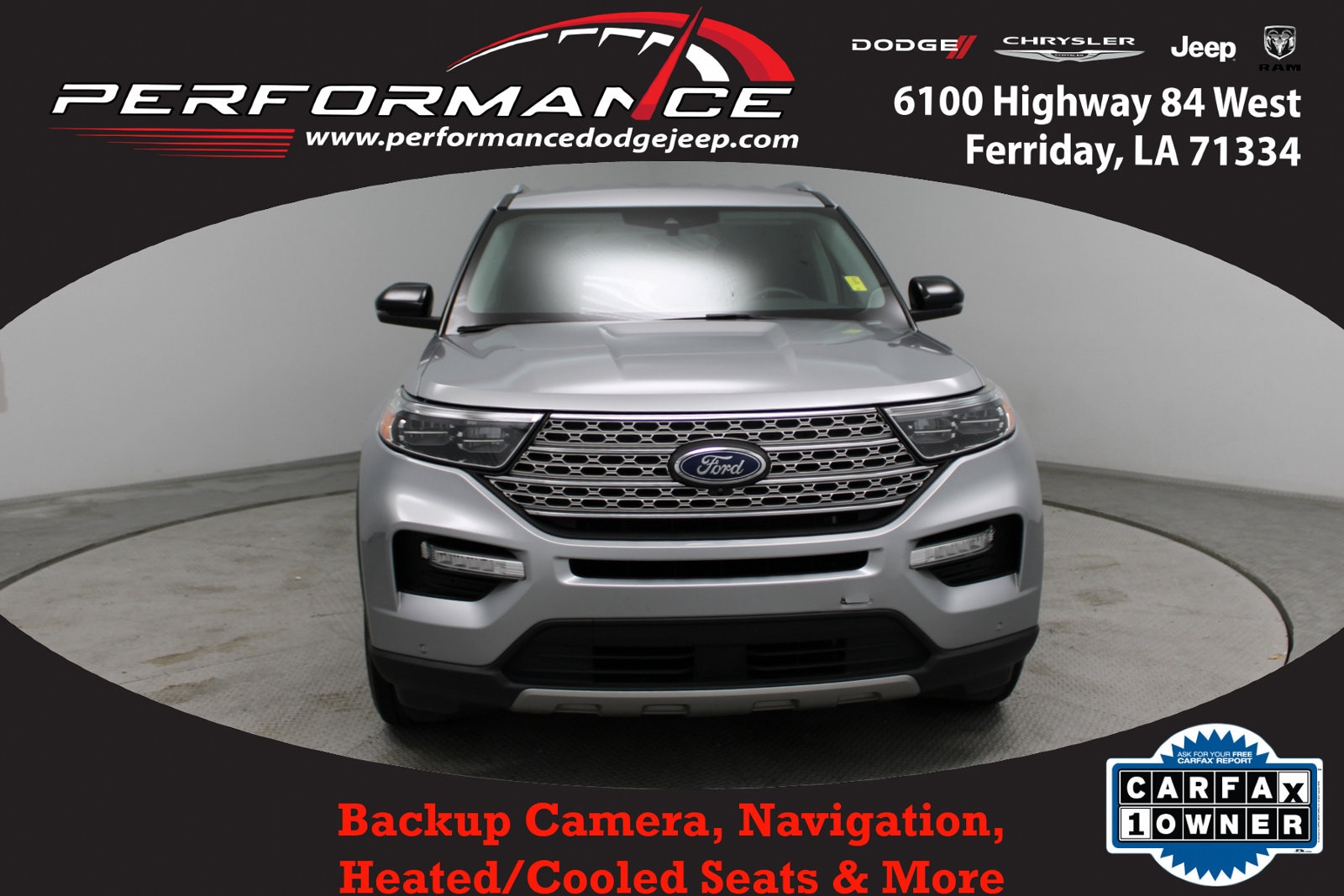 Used 2022 Ford Explorer Limited with VIN 1FMSK7FHXNGA56076 for sale in Ferriday, LA