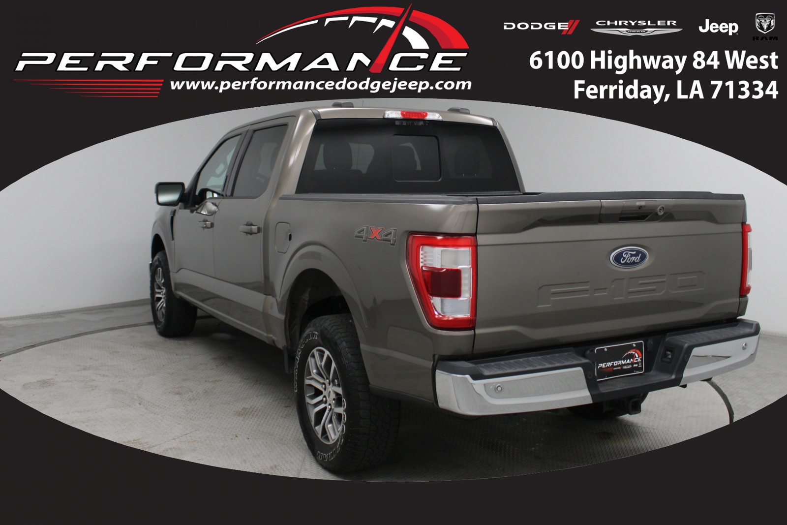 Used 2021 Ford F-150 Lariat with VIN 1FTFW1E50MFA79434 for sale in Ferriday, LA