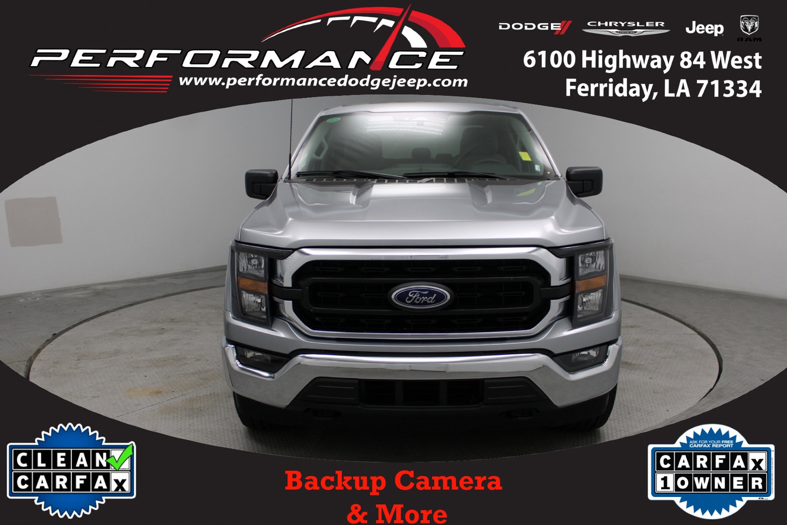 Used 2023 Ford F-150 King Ranch with VIN 1FTFW1E81PFB71375 for sale in Ferriday, LA