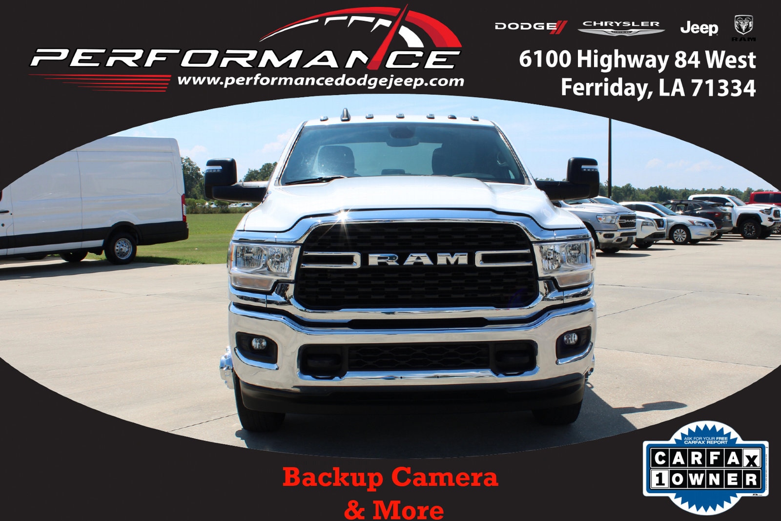 Used 2023 RAM Ram 3500 Pickup Big Horn with VIN 3C63RRHL6PG541931 for sale in Ferriday, LA