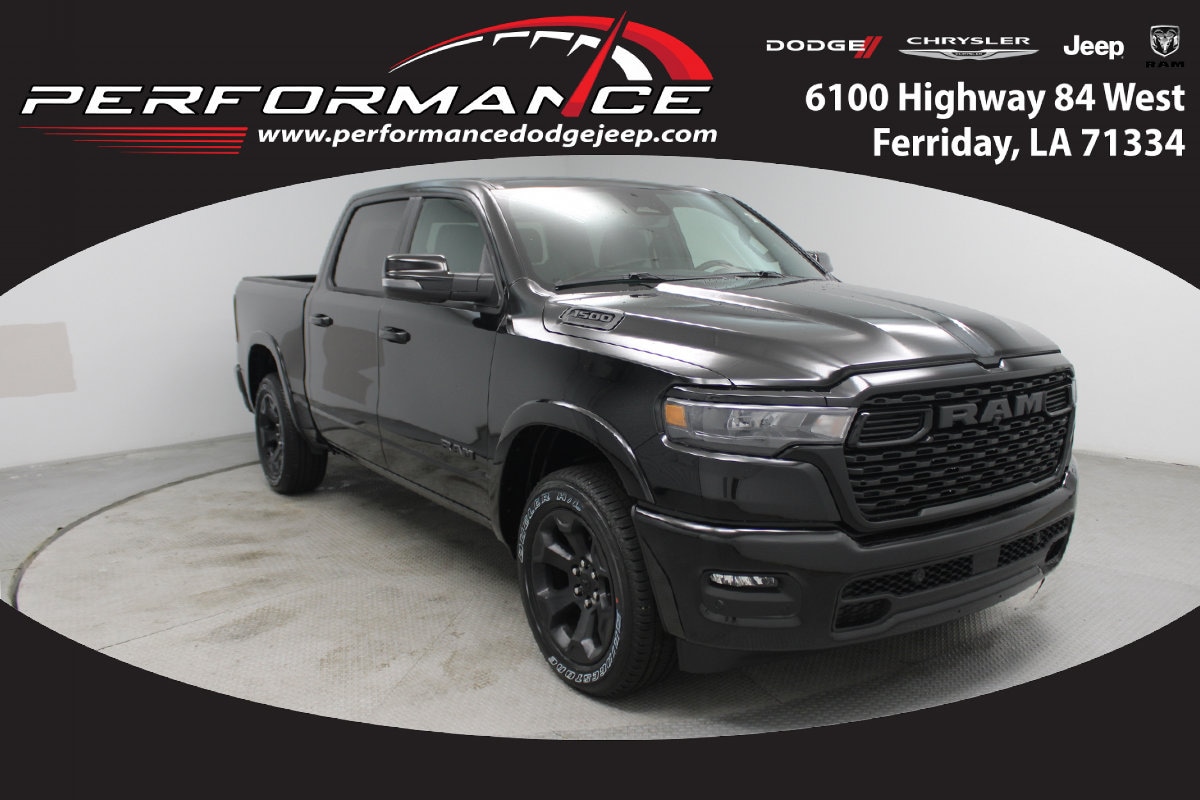2026 Ram 1500 Pickup 