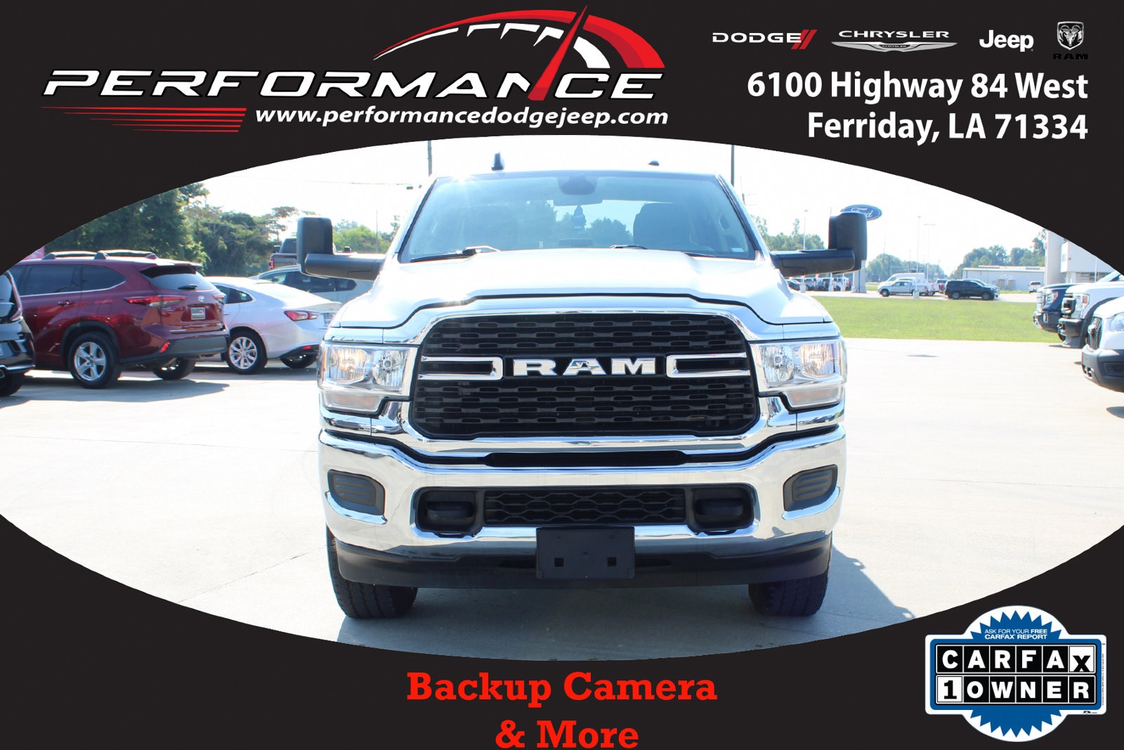 Used 2022 RAM Ram 2500 Pickup Big Horn with VIN 3C6UR5DL2NG436593 for sale in Ferriday, LA