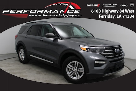 2024 Ford Explorer XLT SUV