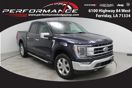 2023 Ford F-150 XLT Truck SuperCrew Cab