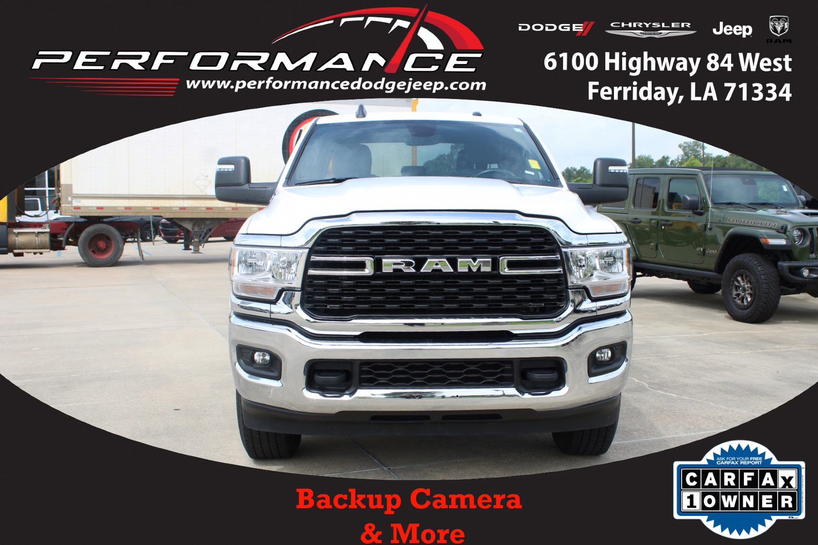 Used 2024 RAM Ram 2500 Pickup Big Horn with VIN 3C6UR5DL6RG157816 for sale in Ferriday, LA