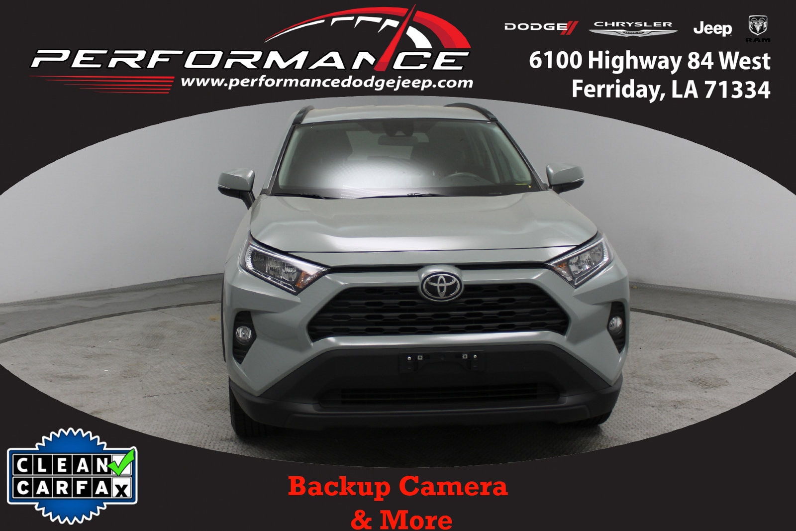 Used 2021 Toyota RAV4 XLE with VIN 2T3W1RFV8MW114151 for sale in Ferriday, LA