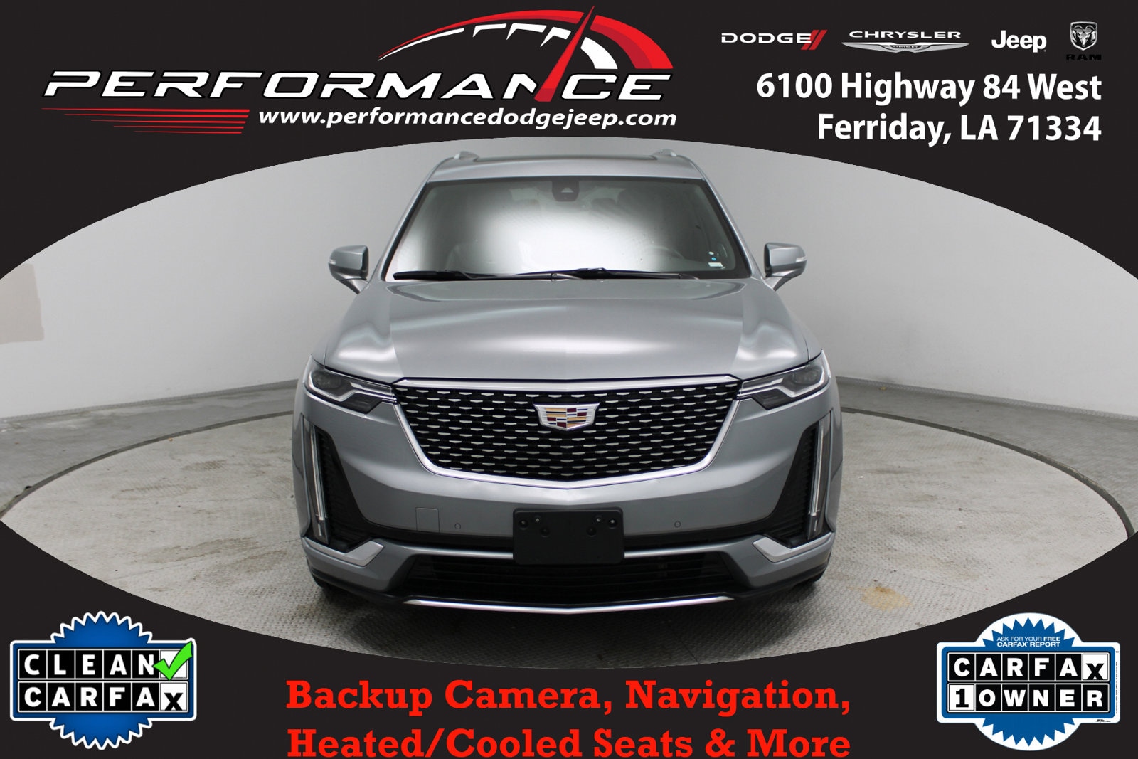 Used 2023 Cadillac XT6 Premium Luxury with VIN 1GYKPCRS9PZ159920 for sale in Ferriday, LA