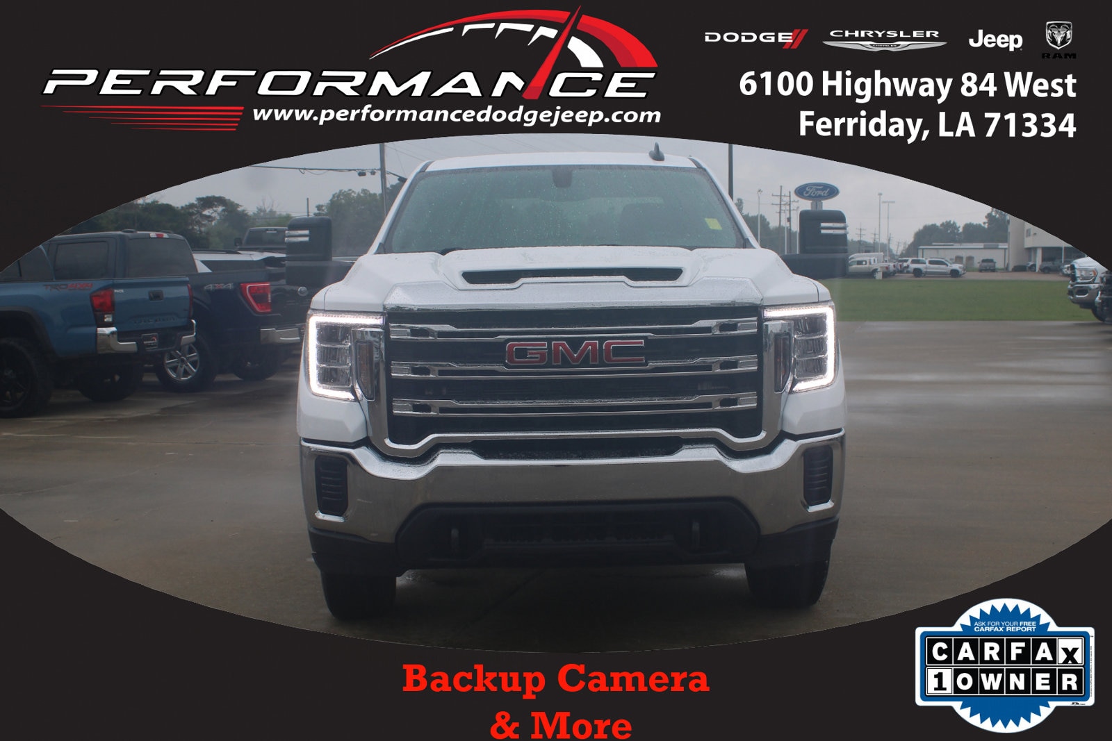 Used 2023 GMC Sierra 2500HD SLE with VIN 1GT49MEY4PF205082 for sale in Ferriday, LA