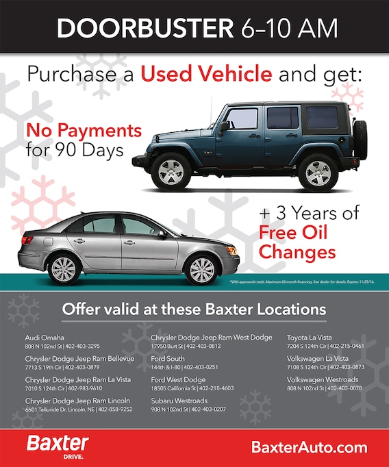 Baxter La Vista >> Black Friday Baxter Chrysler Dodge Jeep Ram Fiat Of La Vista Baxter La Vista >> Black Friday Baxter Chrysler Dodge Jeep Ram Fiat Of La Vista