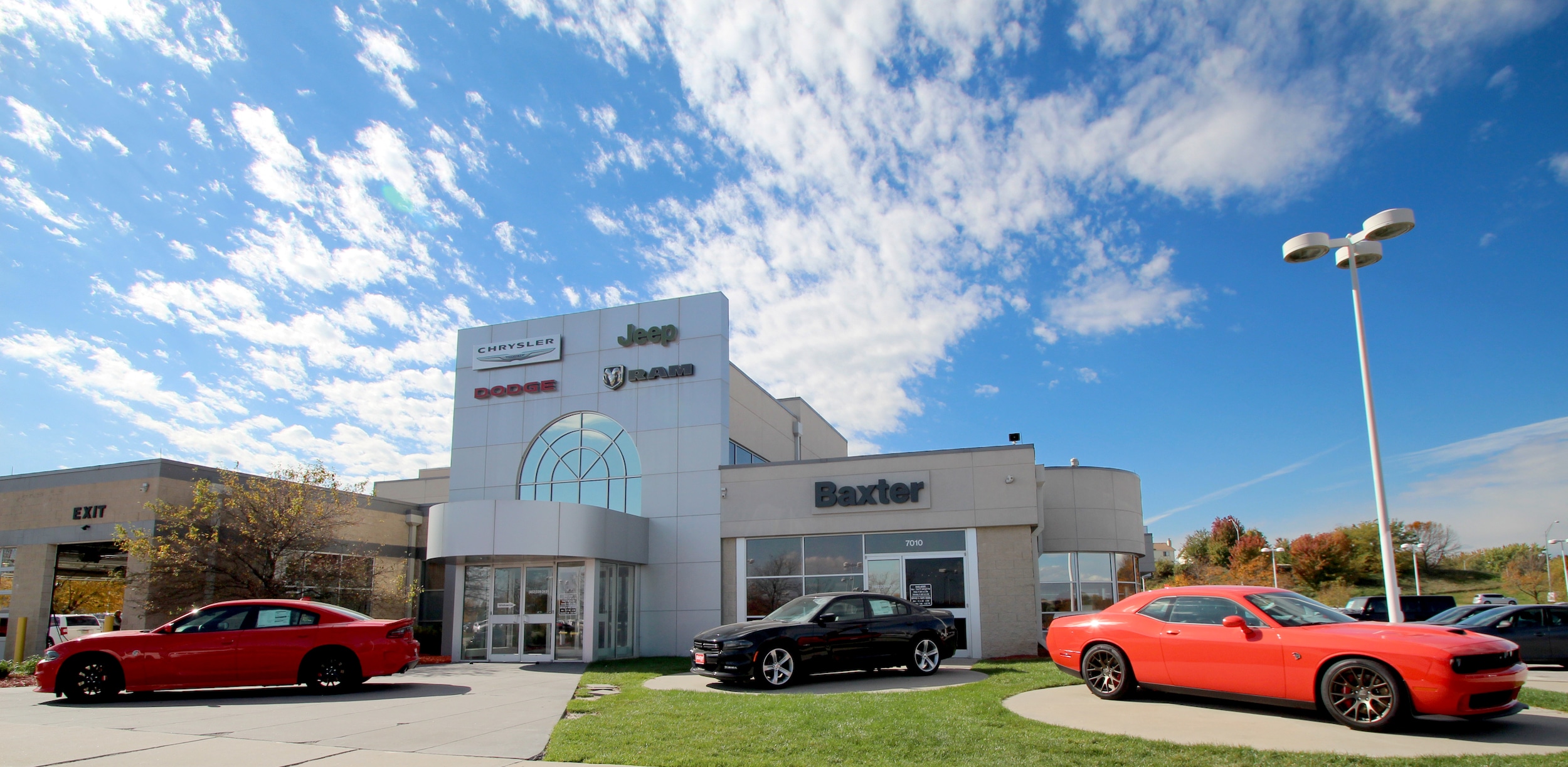 History of Baxter Chrysler Dodge Jeep Ram Papillion