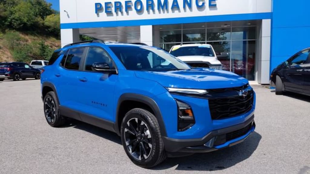 New 2027 Chevrolet Equinox RS SUV