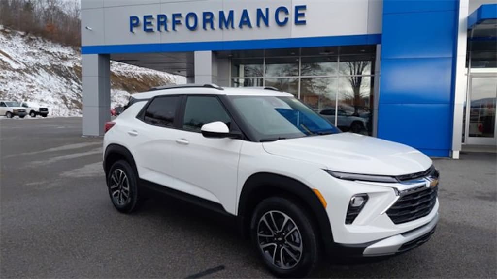 New 2026 Chevrolet Trailblazer LT SUV