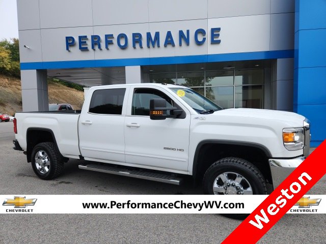 Used 2018 GMC Sierra 2500HD SLE with VIN 1GT12SEG9JF290544 for sale in Elkins, WV