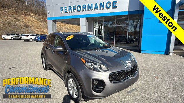 2019 Kia Sportage LX's photo