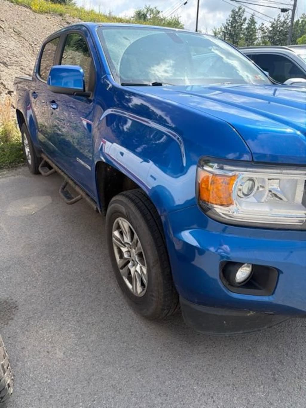 Used 2019 GMC Canyon 4WD SLE Truck Crew Cab