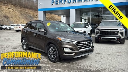 2020 Hyundai Tucson Ultimate SUV