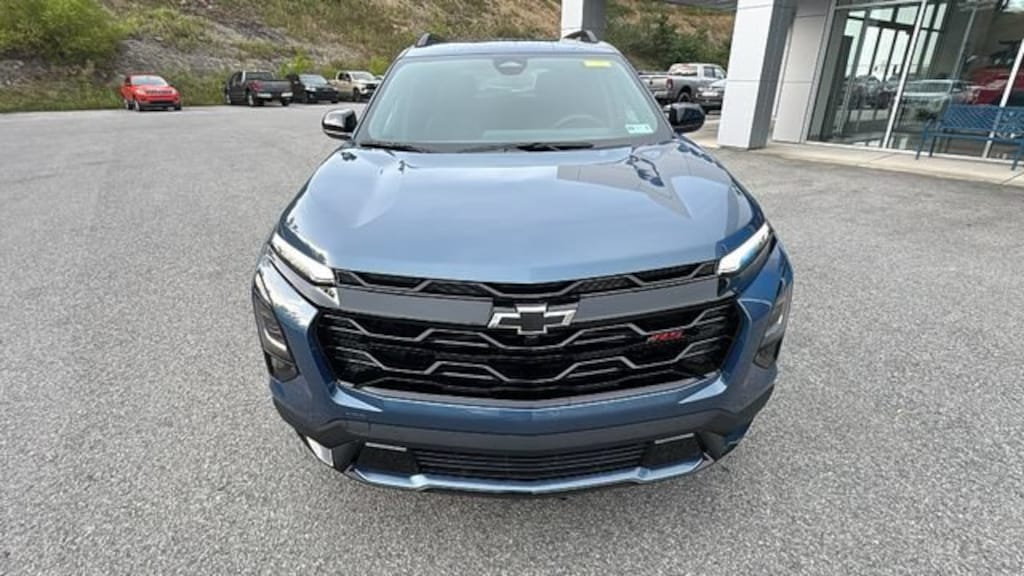 New 2027 Chevrolet Equinox RS SUV