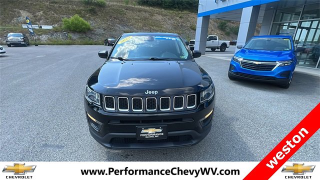 Used 2020 Jeep Compass Sport with VIN 3C4NJDAB5LT137727 for sale in Elkins, WV