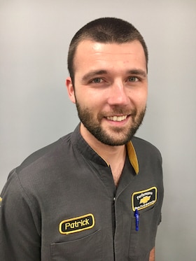 Staff member Patrick Myers from ID_2bdf6484ed2e