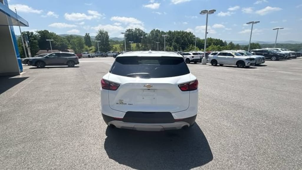 Used 2022 Chevrolet Blazer 3LT SUV