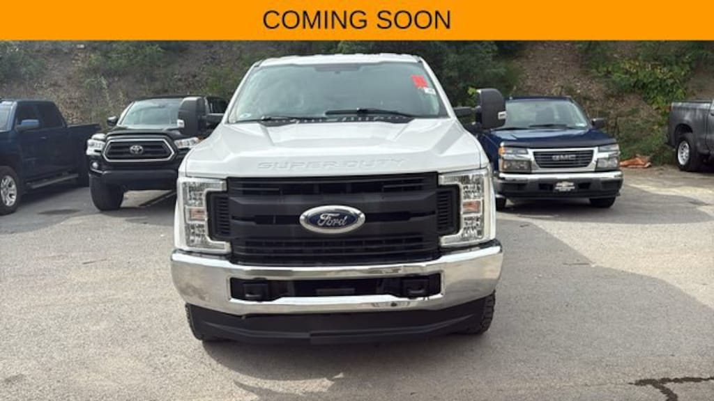 Used 2018 Ford Super Duty F-250 SRW XL Truck Super Cab