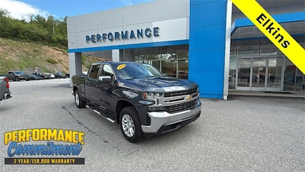 2022 Chevrolet Silverado 1500 LTD LT Truck Crew Cab