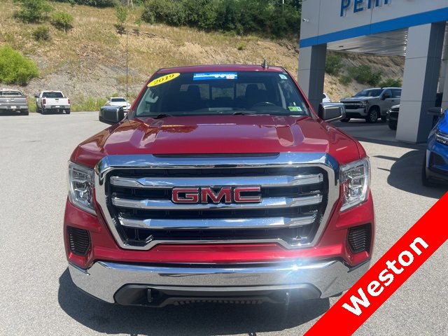 Used 2019 GMC Sierra 1500 SLE with VIN 3GTU9BED9KG164571 for sale in Elkins, WV